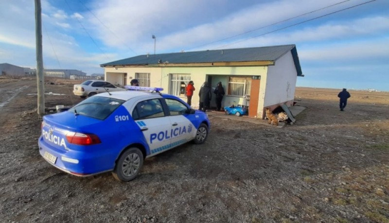  Vivienda allanada por el personal de la Comisaría Tercera.