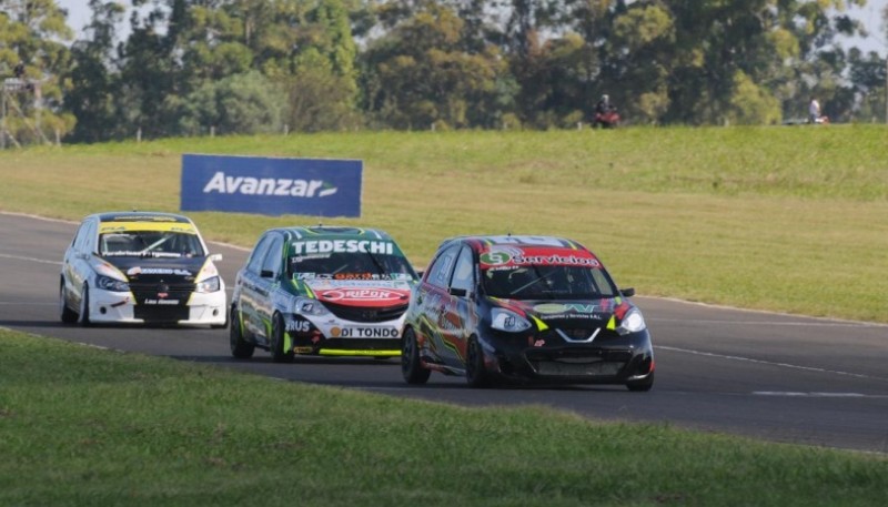 El auto de Mateo Núñez cargará kilos extra en esta jornada.