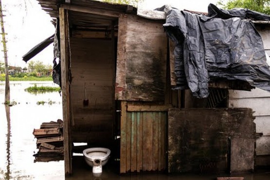 Quieren construir 200 baños en un año para cambiar la vida de 800 chicos pero necesitan ayuda