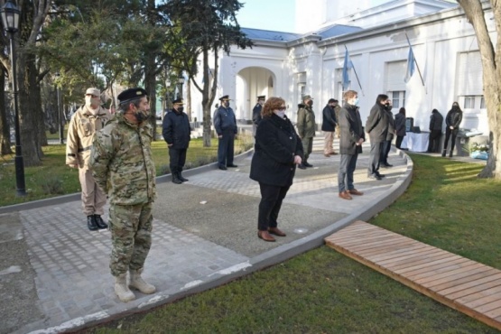 Santa Cruz conmemoró el “Día de la Afirmación de los Derechos Argentinos sobre las Malvinas”