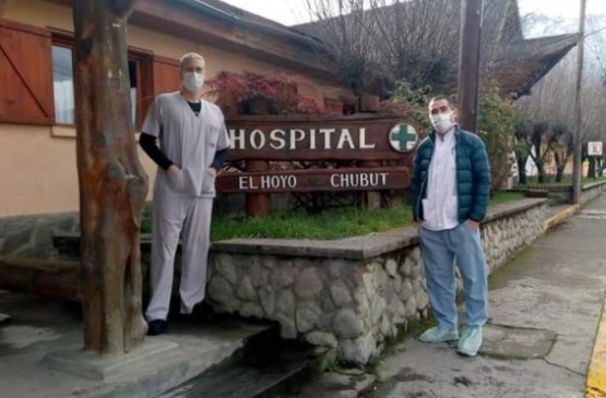 Asumió el nuevo director del Hospital de El Hoyo