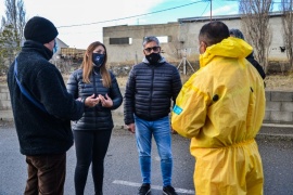 Jornada de testeo con un 20 por ciento de positividad en pacientes jóvenes