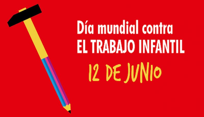 El Día Mundial contra el Trabajo Infantil se celebra el 12 de junio de cada año.