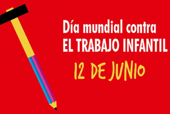 El Día Mundial contra el Trabajo Infantil se celebra el 12 de junio de cada año.