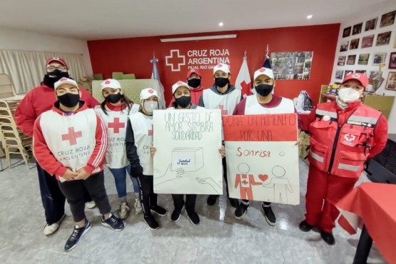 La Cruz Roja avanza con su iniciativa.