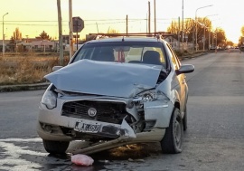 Otro fuerte choque en Río Gallegos