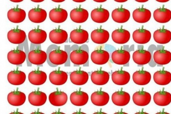 Halla el tomate distinto que está oculto en la imagen de este nuevo reto viral 