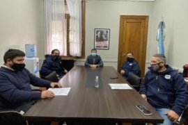 Autoridades Provinciales se reunieron con referentes del Centro de Veteranos de Guerra de Malvinas