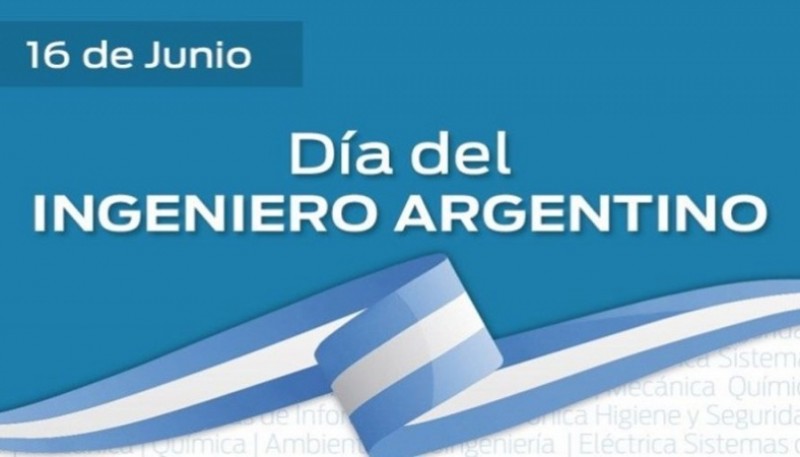 Celebramos el Día del Ingeniero Argentino.