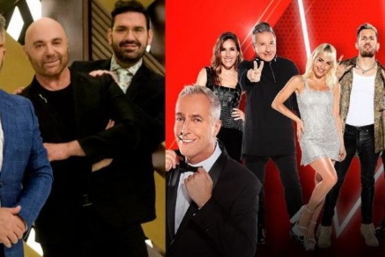 La Voz Argentina estrena en tándem con la final de MasterChef Celebrity