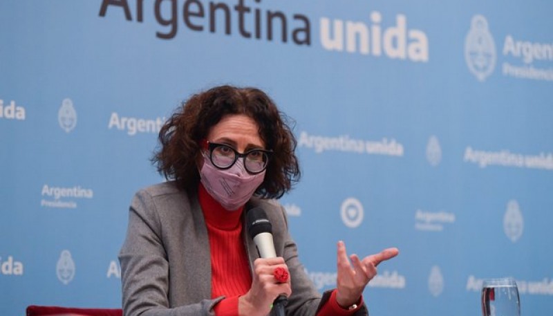 La vicejefa de Gabinete de Ministros de la Nación, Cecilia Todesca Bocco.