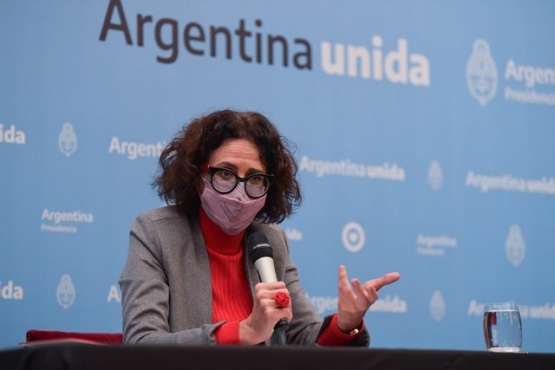 La vicejefa de Gabinete de Ministros de la Nación, Cecilia Todesca Bocco.