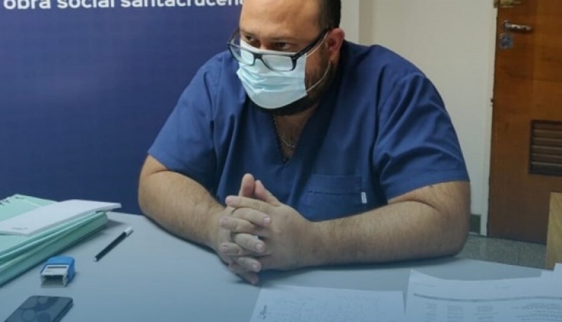 Dr. Santiago Valle.