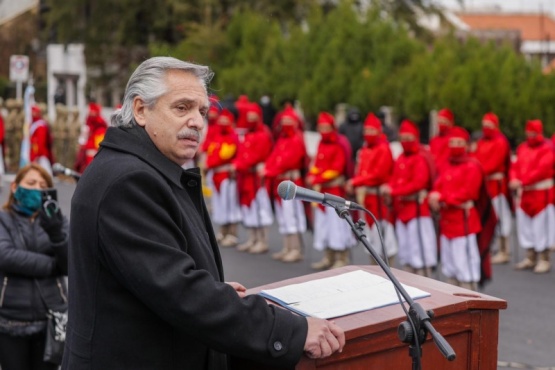 Alberto Fernández.