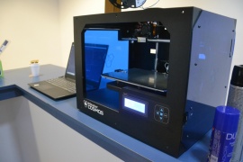 El Laboratorio Municipal de Impresiones 3D, una gran herramienta para el municipio y los vecinos