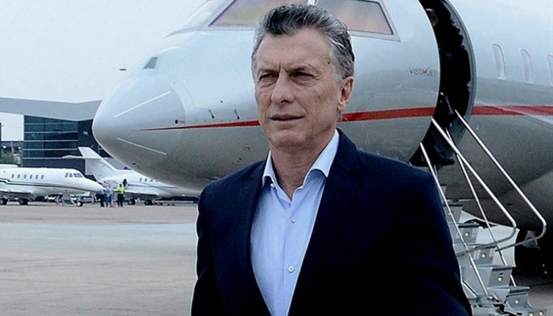 Mauricio Macri.