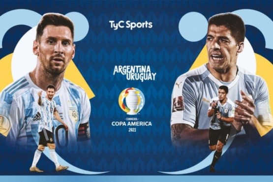 Selección Argentina vs. Uruguay, por la Copa América: formaciones, horario y TV en vivo