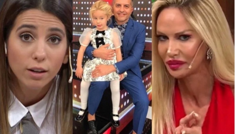 Luciana Salazar acusó a Cinthia Fernández de dejar un comentario agresivo sobre su hija