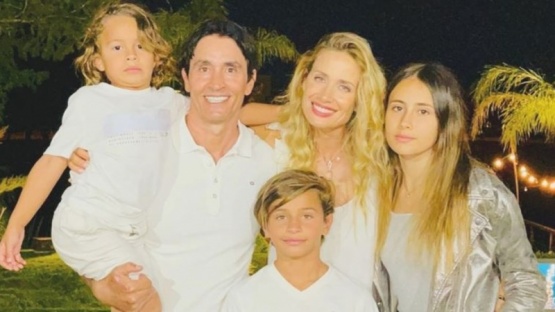 Sebastián Estevanez confirmó que espera su cuarto hijo con Ivana Saccani