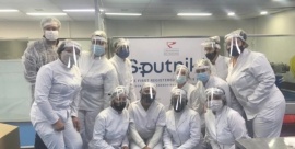 Terminó la producción de la primera tanda de la vacuna Sputnik V en Argentina