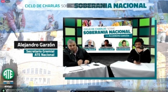 Lanzaron ciclo de charlas acerca de la Soberanía Nacional