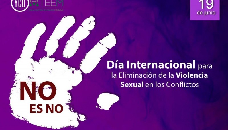 Día Internacional para la Eliminación de la Violencia Sexual en los Conflictos