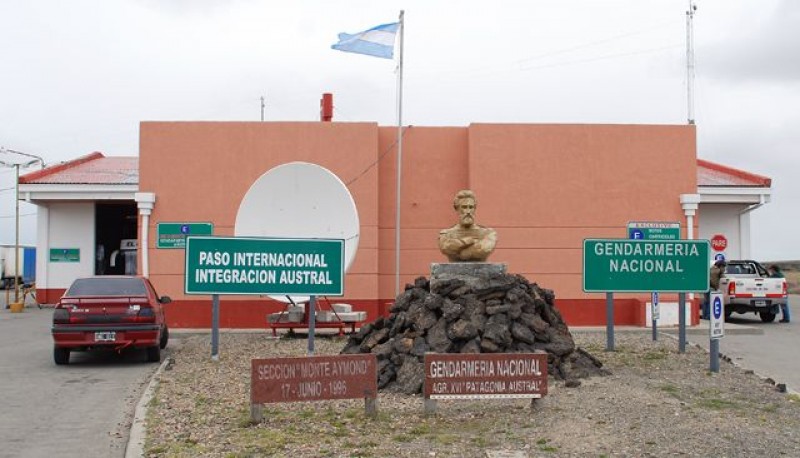 Paso Integración Austral.