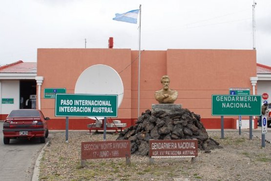 Paso Integración Austral.