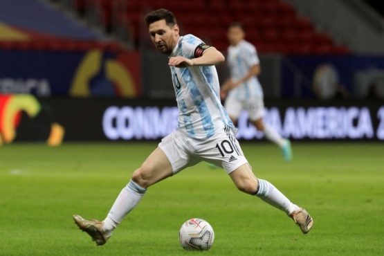 Lionel Messi alcanzará hoy un importante récord en la Selección Argentina