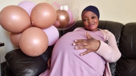 Denunciaron por estafa a la mujer que aseguró haber dado a luz a 10 hijos
