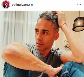 El Pollo Álvarez explicó el motivo de su drástico cambio de look: “Mi esposa no se acostumbra”