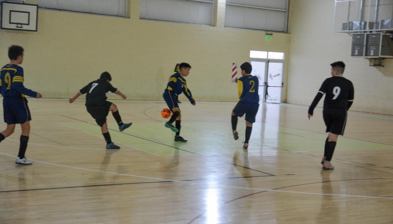Fin de semana con gran actividad en la Liga Municipal de Futsal de Río Gallegos 