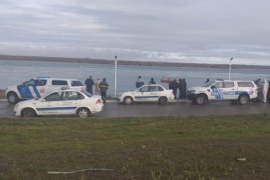 Encontraron un cuerpo flotando en Puerto Deseado
