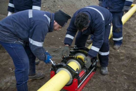 Finaliza la obra de extensión de la red de gas en el Bº 22 de Septiembre