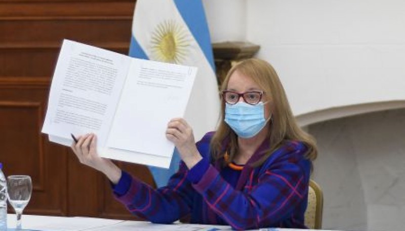 Alicia Kirchner: “El aporte que nos da Anses, es la retribución justa, equitativa y de derechos”