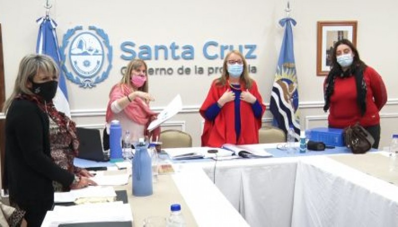 Alicia Kirchner homologó un nuevo capitulo del Convenio Sectorial de Salud