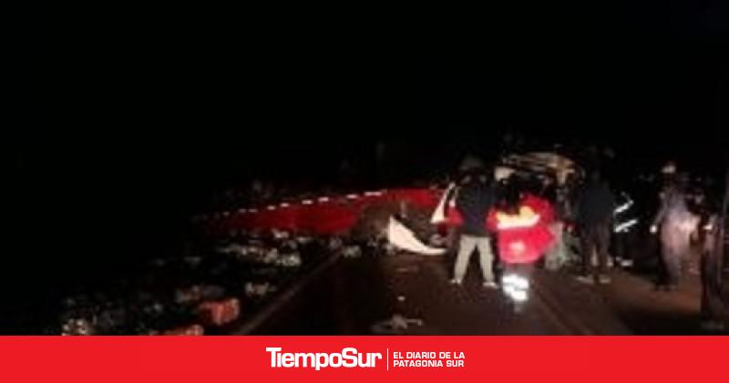 Chubut | Dos muertos tras choque al norte de Puerto Madryn - Vimarsana News