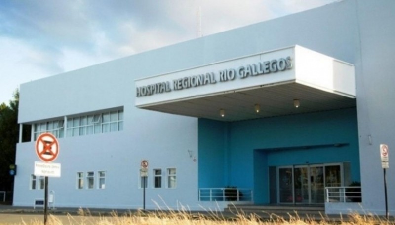 El hospital de Río Gallegos.