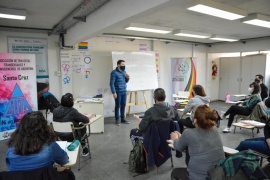 Continua el “Curso de Formación en Masajes” dirigido al Colectivo LGBTI+