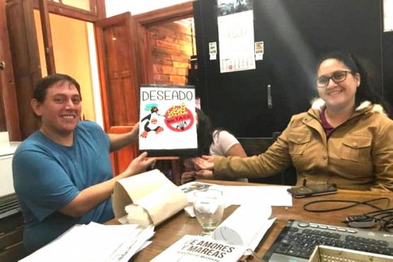 Lidia Belén López y Rubén Bernardi, dueños de “Deseado sin TACC”.