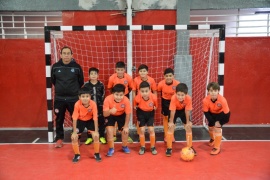 En tres gimnasios simultáneamente se jugó la Liga Municipal de FUTSAL