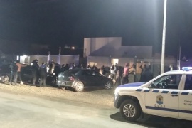 Más de 40 personas en una fiesta clandestina de Río Gallegos