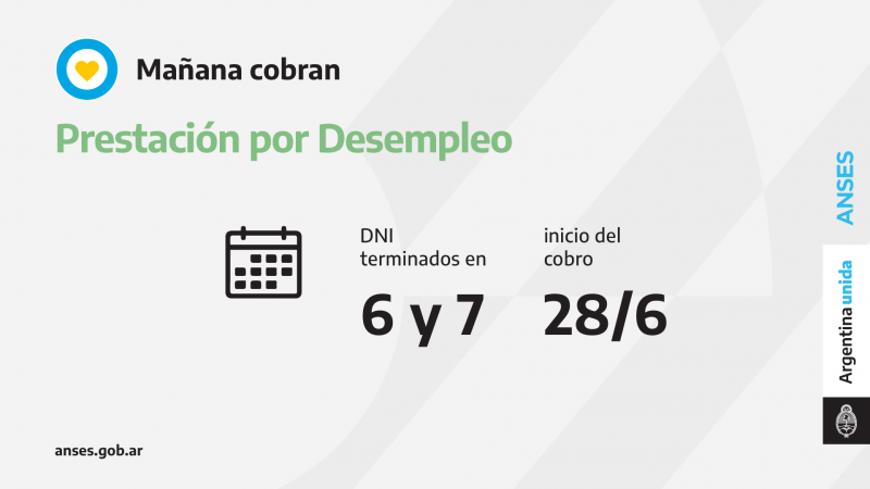 Mañana reciben el beneficio titulares de la AUH quienes no tienen la tarjeta plástica y cobran el dinero en la misma cuenta de la prestación. 