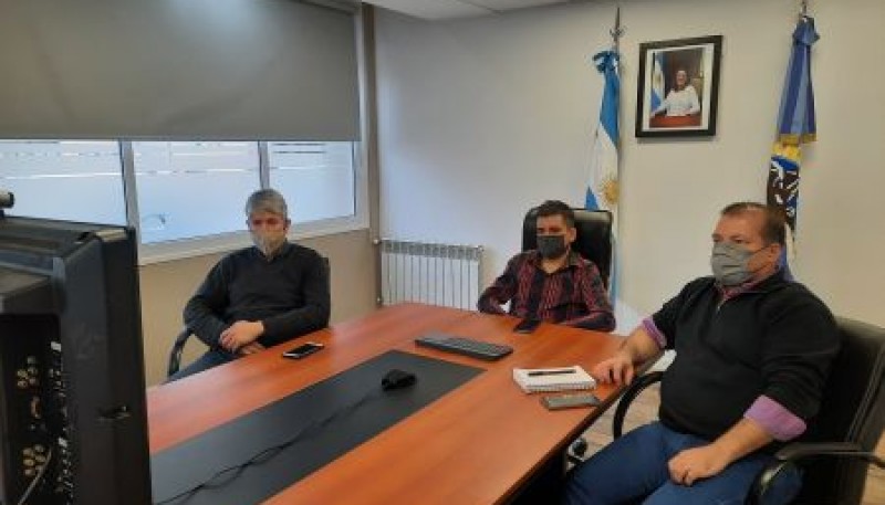 Santa Cruz se suma a las provincias patagónicas que buscan ampliar la conexión de transporte en la región