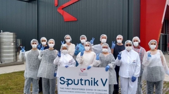 Desde el lunes producirán el segundo componente de Sputnik V en Argentina