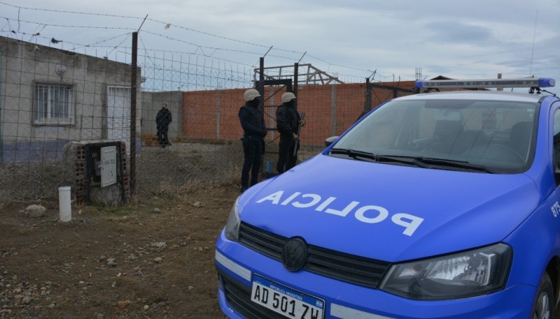 El predio fue custodiado por las Fuerzas Especiales. (Foto: C.R.)