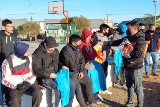 Sumate al Deporte en Caleta Olivia.