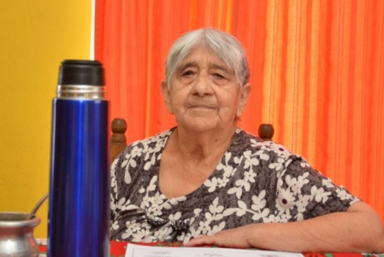 María Andrade.