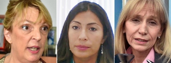 Un joven de 22 años fue condenado a 8 años de prisión luego de abusar de una menor en una fiesta. Juezas Patricia Asaro, Yamila Flores y Patricia Reyes (Foto: Diario Jornada)