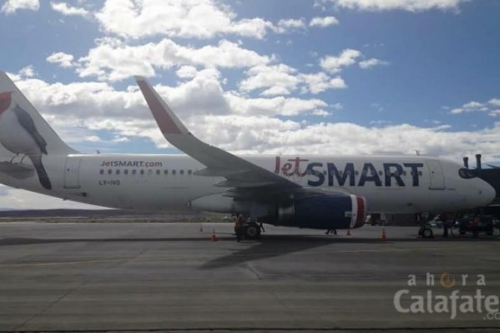 JetSmart desprogramó los vuelos de julio a El Calafate